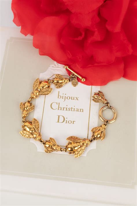 bracelet abeille dior|dior bracelets for sale.